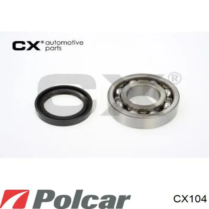 CX104 Polcar cojinete de rueda trasero