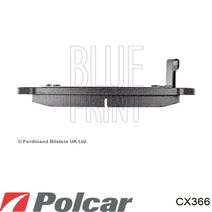 CX366 Polcar Buje de rueda trasero