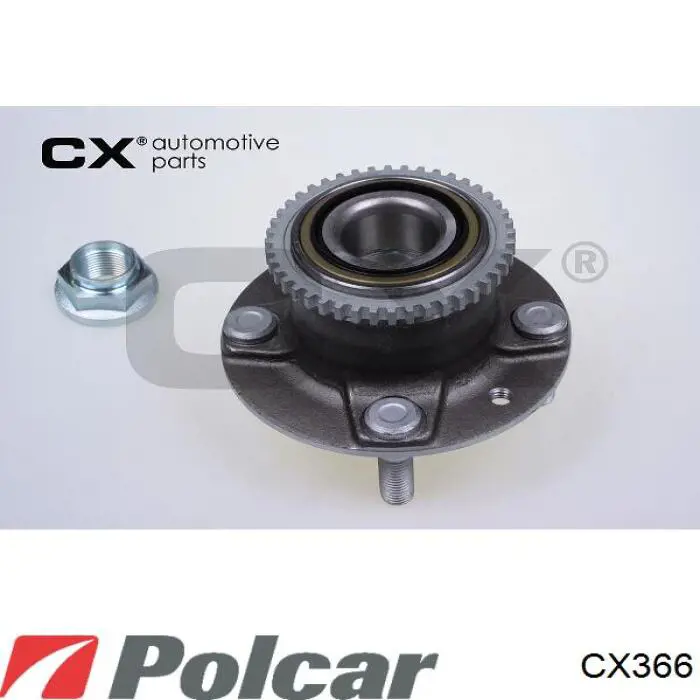 Buje de rueda Polcar CX366 precio, desde 36,76 EUR