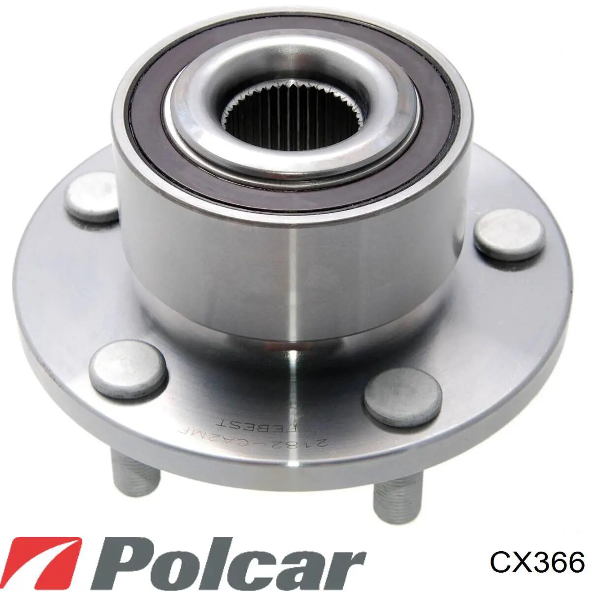 Comprar CX366 Polcar Cubo de rueda, Eje trasero
