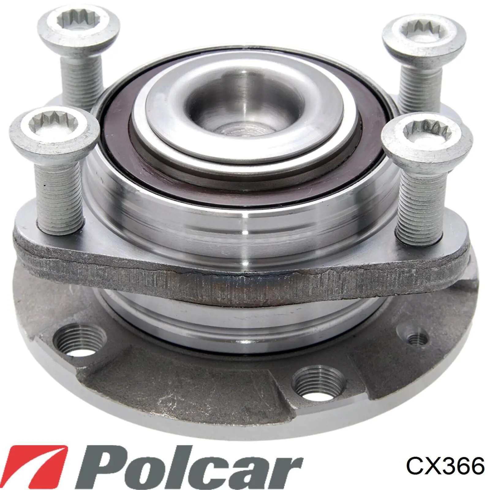 Cubo de rueda trasero CX366 Polcar