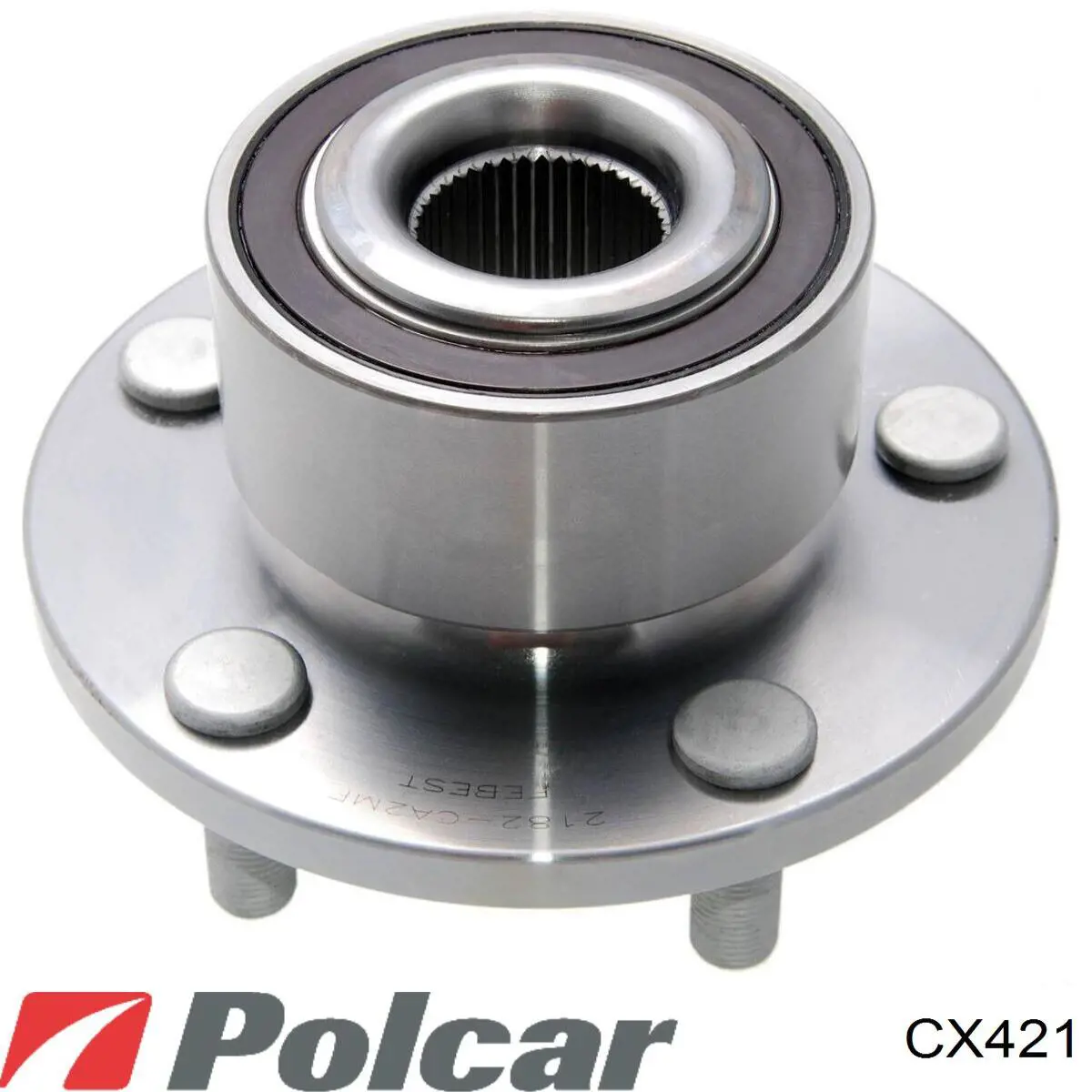 CX421 Polcar cubo de rueda delantero