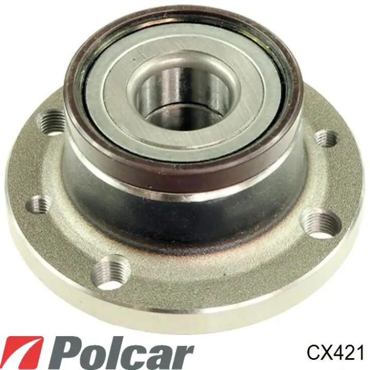 Buje de rueda delantero CX421 Polcar