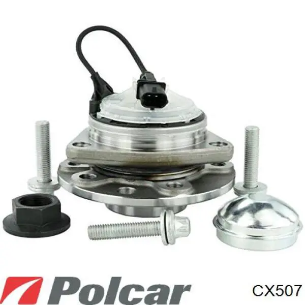 CX507 Polcar Cubo delantero