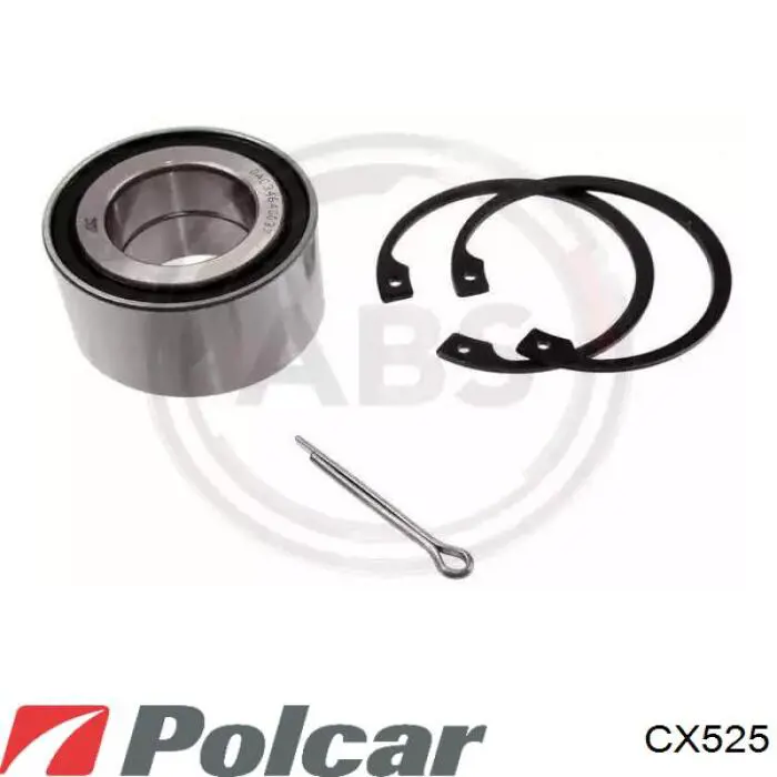 Cojinete de rueda delantero Chevrolet Aveo 2 T250, T255