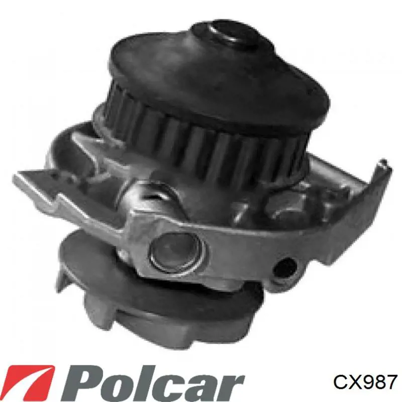 CX987 Polcar cubo de rueda trasero