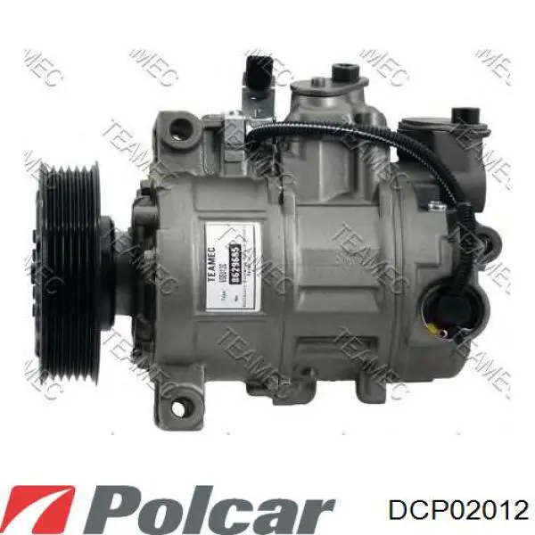 DCP02012 Polcar compresor de aire acondicionado