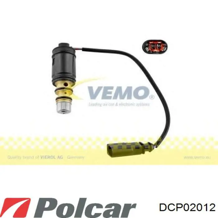 Compresor de aire acondicionado DCP02012 Polcar