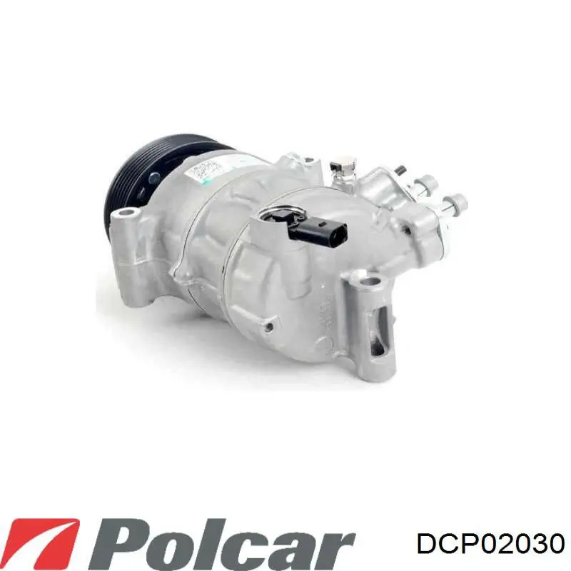 DCP02030 Polcar compresor de aire acondicionado