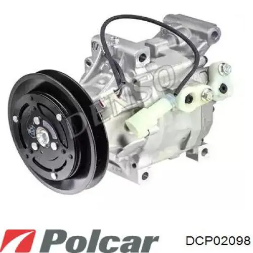 DCP02098 Polcar compresor de aire acondicionado