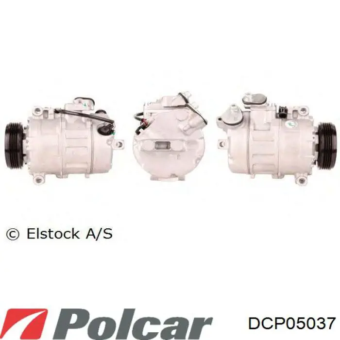 DCP05037 Polcar compresor de aire acondicionado