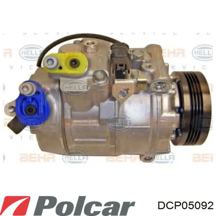 DCP05092 Polcar compresor de aire acondicionado