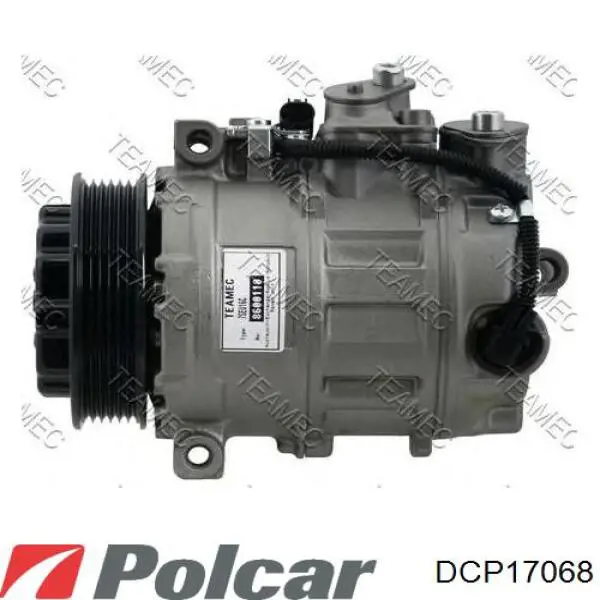 DCP17068 Polcar compresor de aire acondicionado