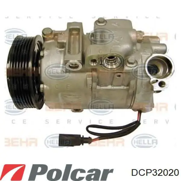 DCP32020 Polcar compresor de aire acondicionado