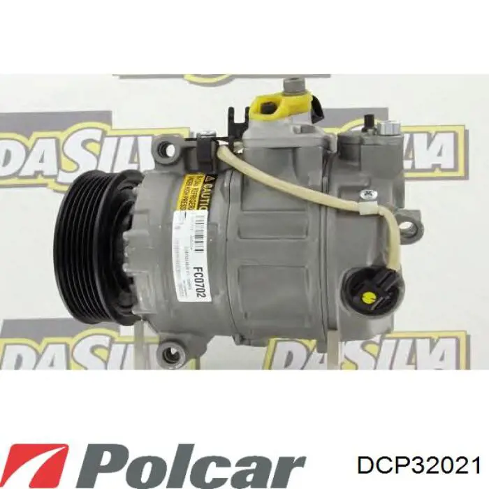 Compresor de ac VAG 95812601301
