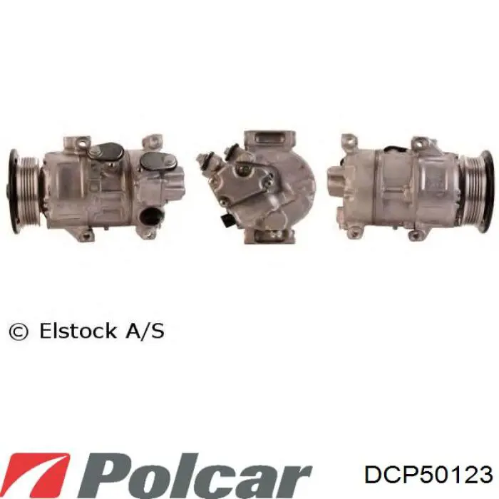 DCP50123 Polcar compresor de aire acondicionado