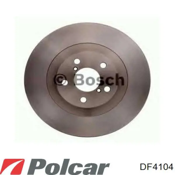 Freno de disco delantero Subaru Impreza 1 GC