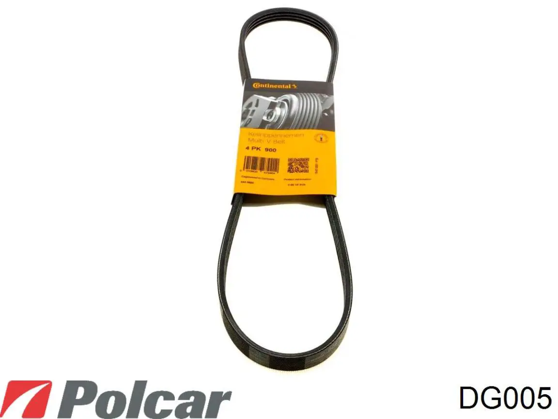 DG-005 Polcar bujía de incandescencia