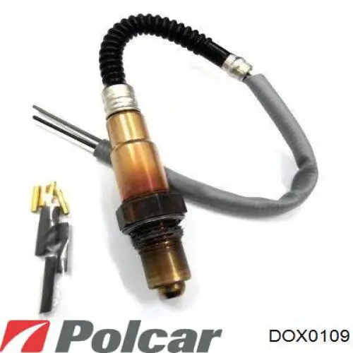 DOX0109 Polcar sonda lambda, sensor de oxígeno despues del catalizador izquierdo