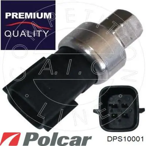 DPS10001 Polcar condensador aire acondicionado