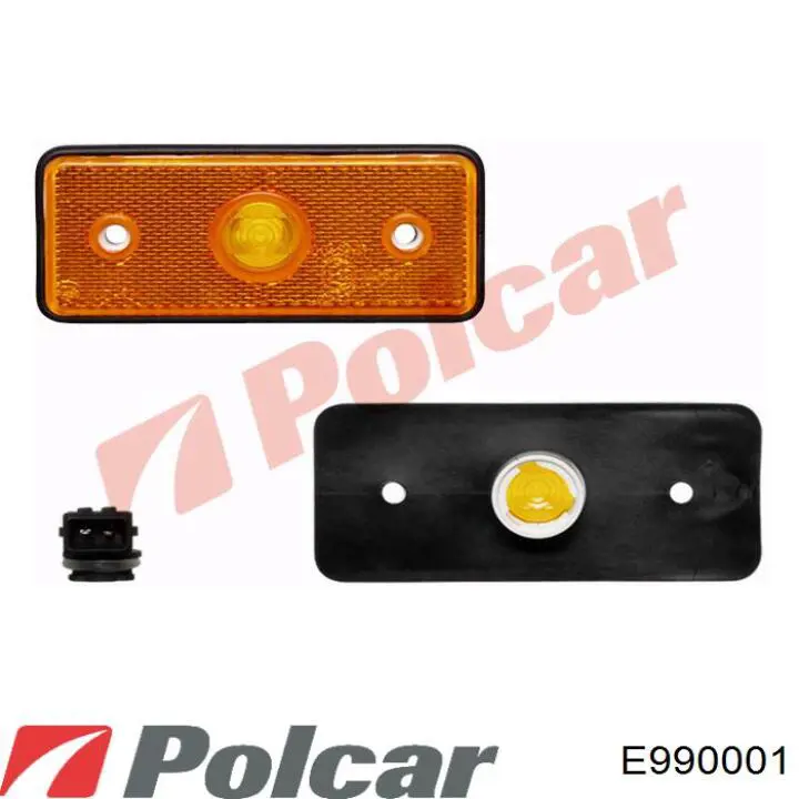 E99-0001 Polcar sensor alarma de estacionamiento (packtronic Frontal Lateral)