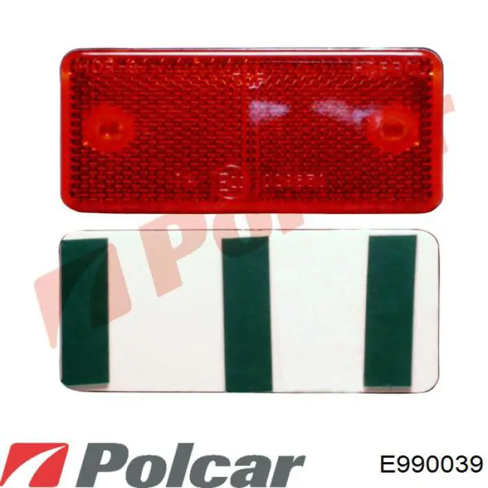 E99-0039 Polcar sensor alarma de estacionamiento (packtronic Frontal)