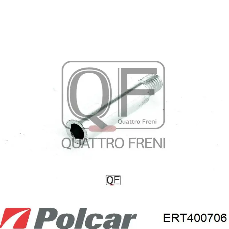 Juego de reparación, pinza de freno trasero Ford Focus 3 CB8