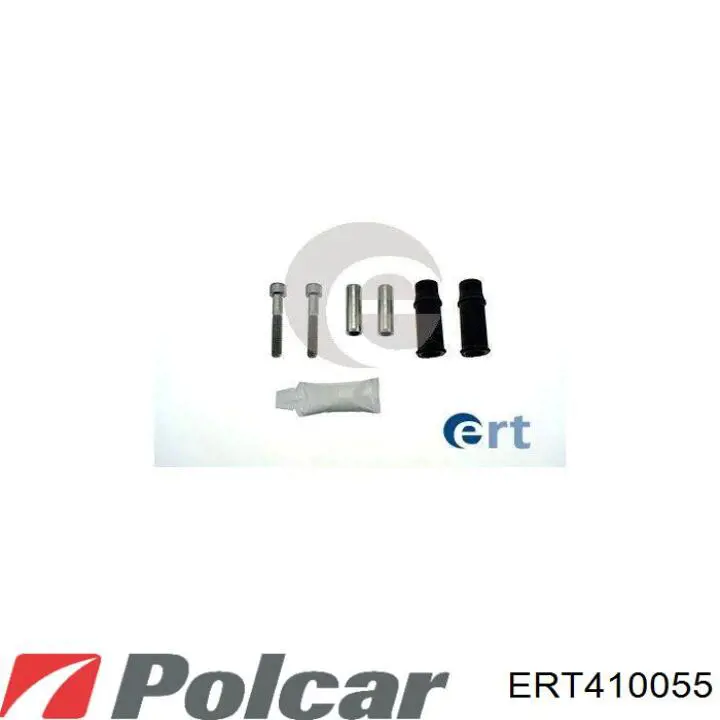 ERT 410055 Polcar pasador guía, pinza del freno delantera, inferior