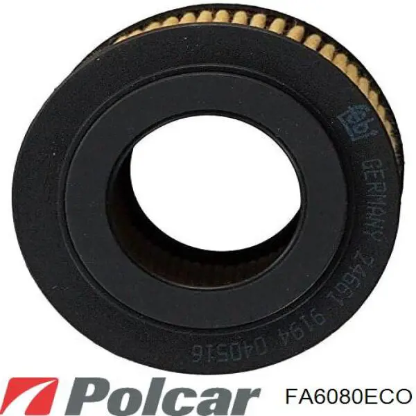 FA6080ECO Polcar filtro de aceite