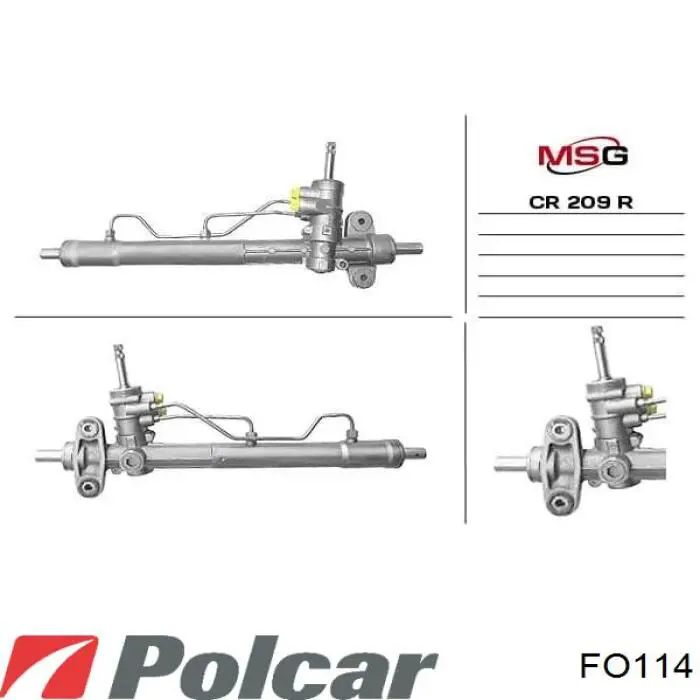 FO-114 Polcar barra de acoplamiento