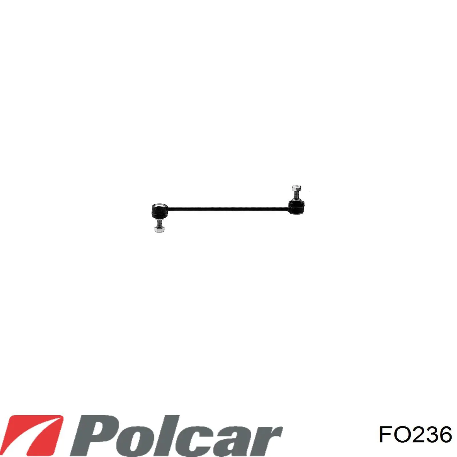 FO-236 Polcar soporte de barra estabilizadora delantera