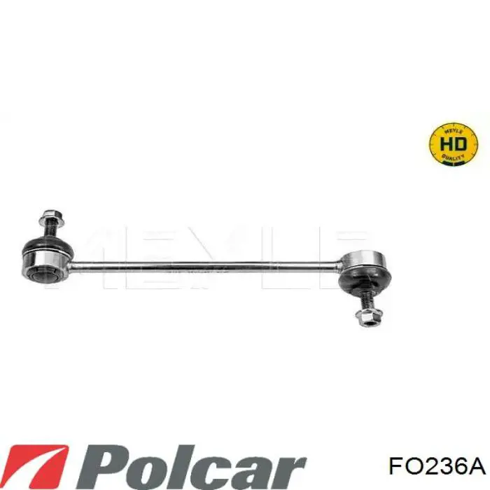 Soporte de barra estabilizadora delantera Ford Fiesta CB1