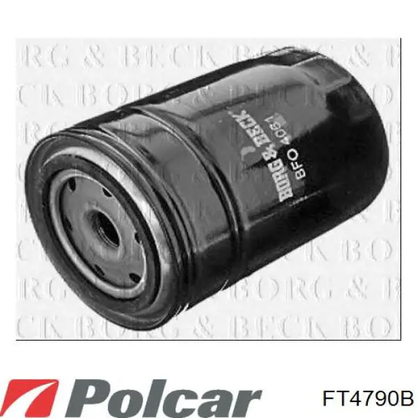 FT4790B Polcar filtro de aceite