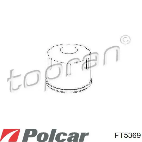 Filtro de aceite Renault Megane 1 LA0, LA1