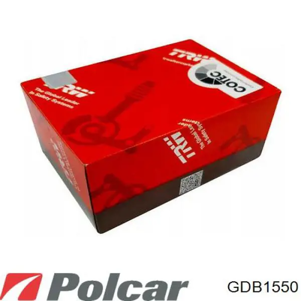 Pastillas de freno delanteras Seat Leon 2 1P1