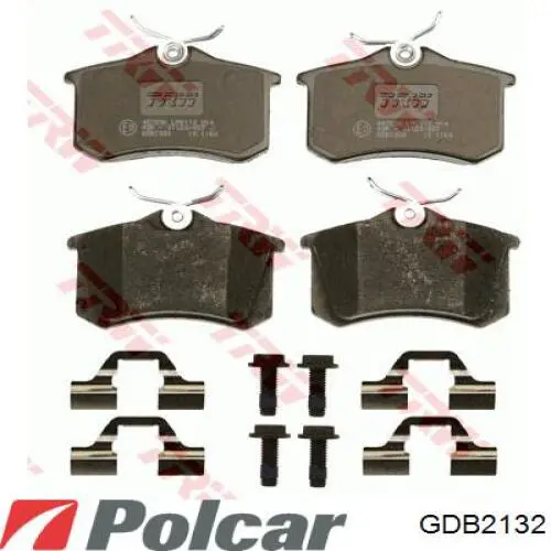 Pastillas traseras Bosch 986494833