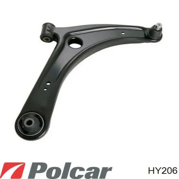 HY-206 Polcar soporte de barra estabilizadora delantera