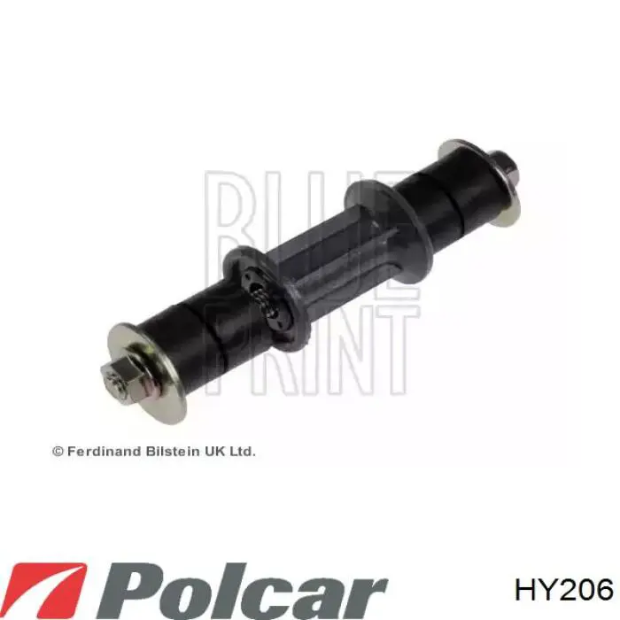 Soporte de barra estabilizadora delantera Hyundai Accent 1