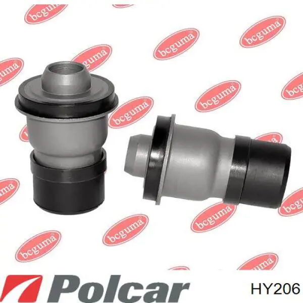 Soporte de barra estabilizadora delantera Hyundai Accent 1