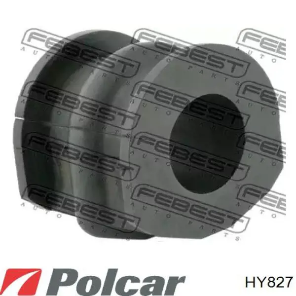 HY-827 Polcar soporte de barra estabilizadora trasera