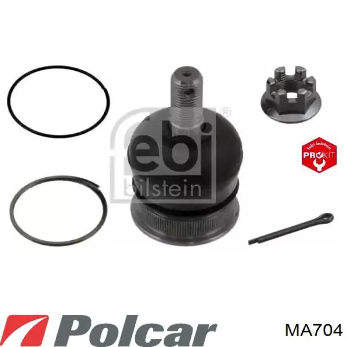 MA-704 Polcar rótula de suspensión superior