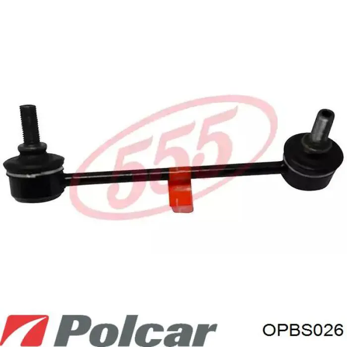 OP-BS026 Polcar silentblock de suspensión delantero inferior