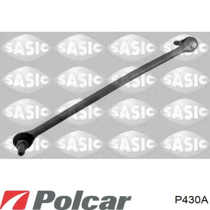 P-430A Polcar soporte de barra estabilizadora delantera