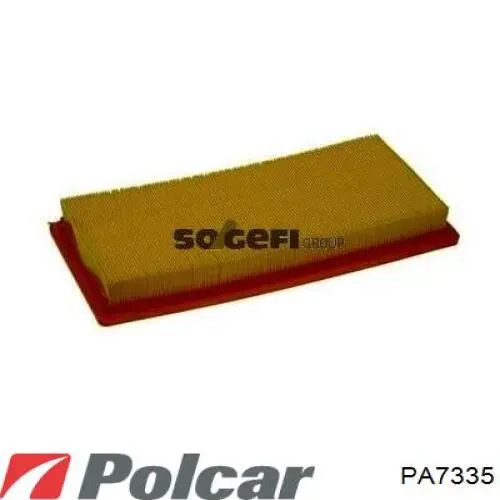 PA7335 Polcar filtro de aire