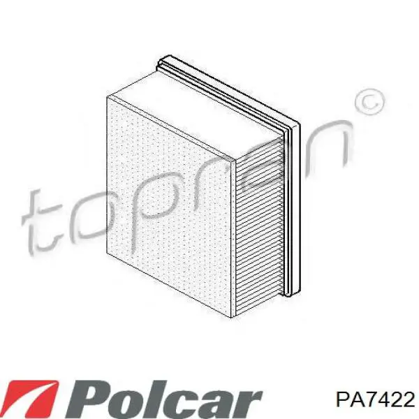 S11-4017 Polcar filtro de aire