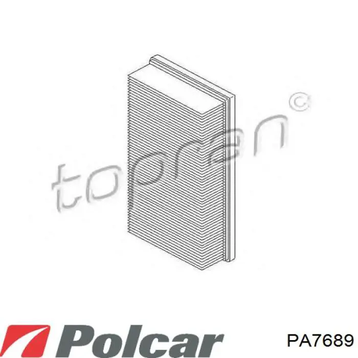 PA7689 Polcar filtro de aire