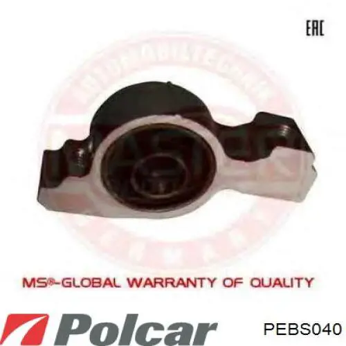 PE-BS040 Polcar silentblock de suspensión delantero inferior