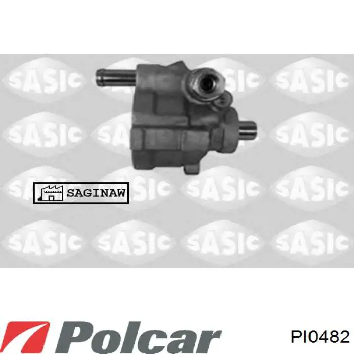 Bomba hidráulica de dirección Renault Espace 4 JK0