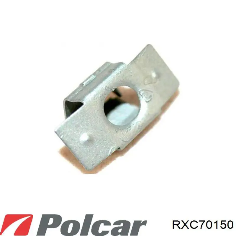 RXC70150 Polcar clip de moldura de ala