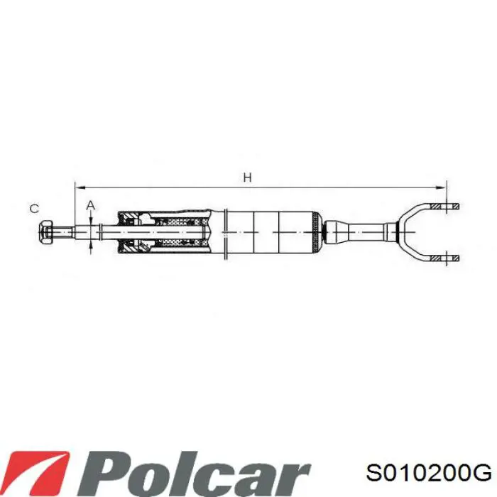 Amortiguadores Polcar S010200G precio, desde 52,27 EUR